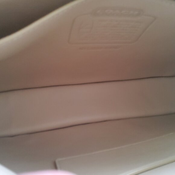 Coach Originals C2767 Quinn in Ivory NWT - Picture 6 of 8